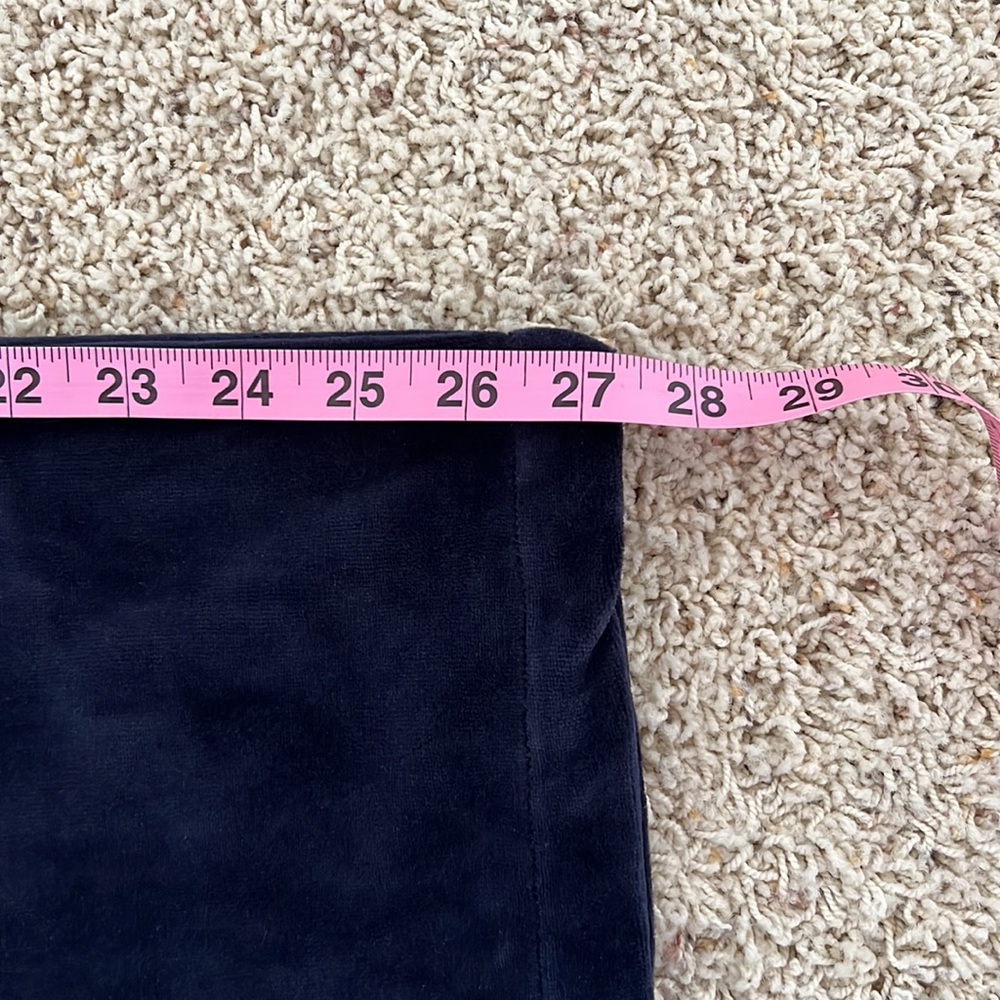 NWT Liz Claiborne Lizwear Navy Blue Lounge Pants (M) - Picture 6 of 6